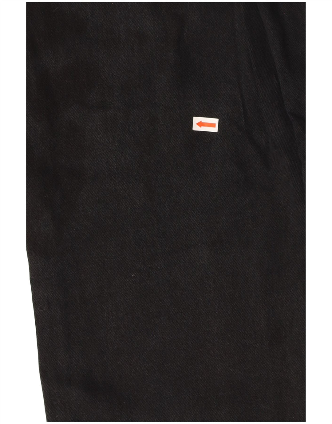 LEVI'S muške 501 ravne traperice W29 L32 crni pamuk