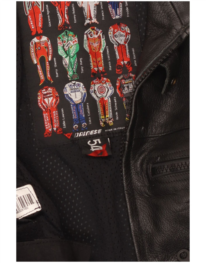 DAINESE ženska kožna jakna Moto Racer EU 54 2XL crna