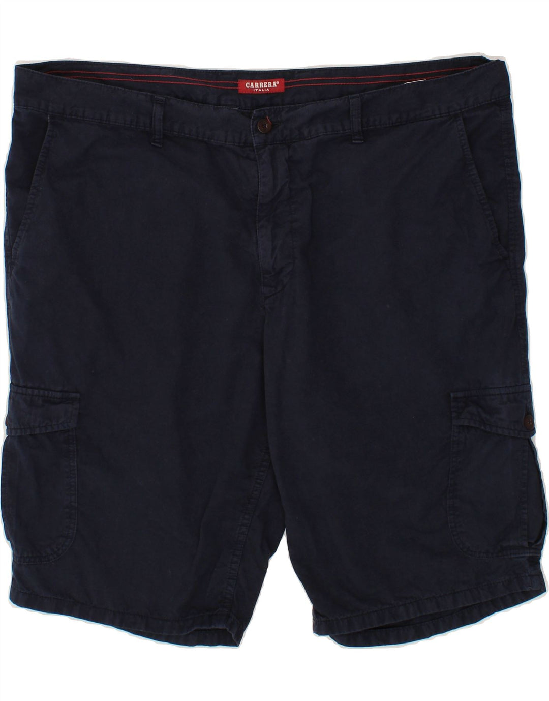 CARRERA Mens 618 Regular Cargo Shorts EU 50 Large W36 Navy Blue Cotton Vintage Carrera and Second-Hand Carrera from Messina Hembry 