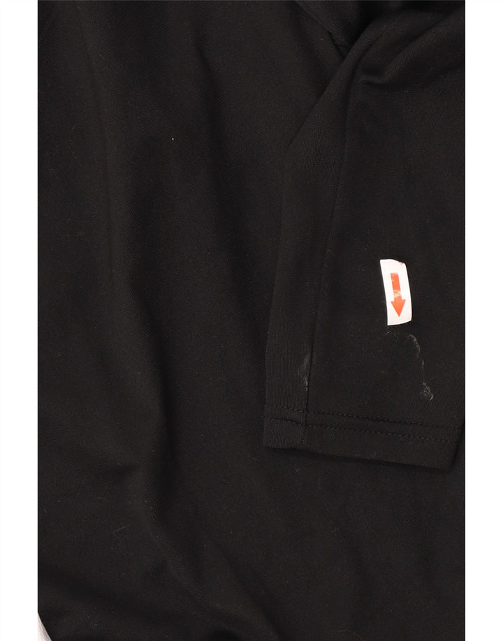 Nike muške Dri Fit hlače za trenirku srednje crne boje od poliestera