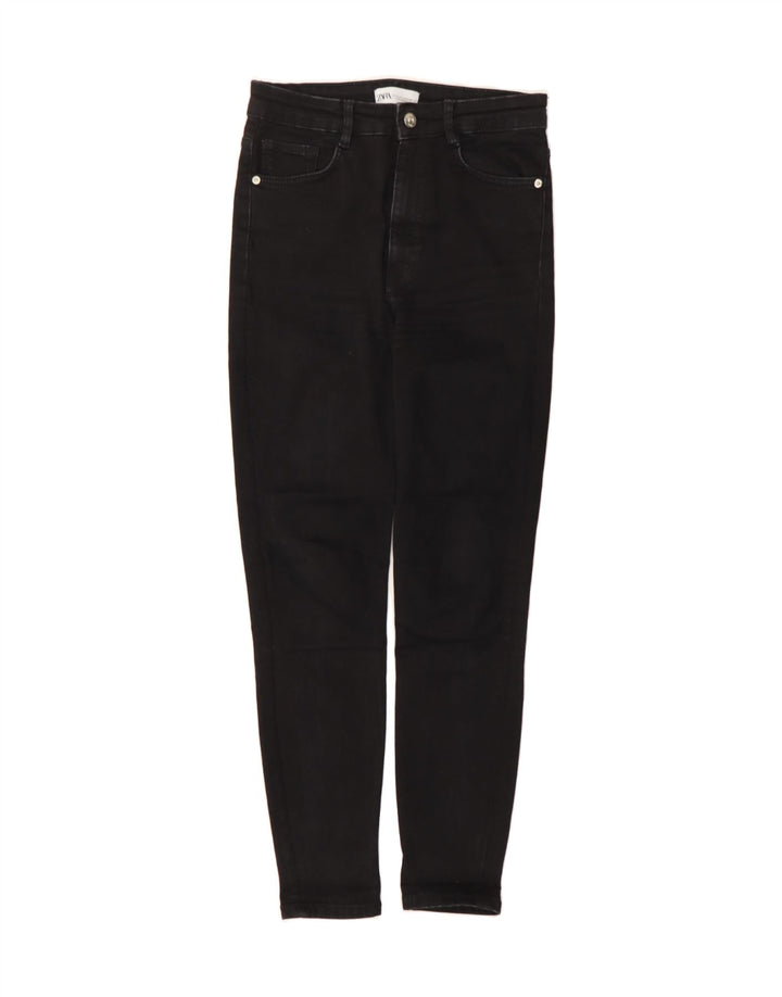 ZARA Womens Skinny Jeans EU 40 Medium W30 L26 Black Vintage Zara and Second-Hand Zara from Messina Hembry 