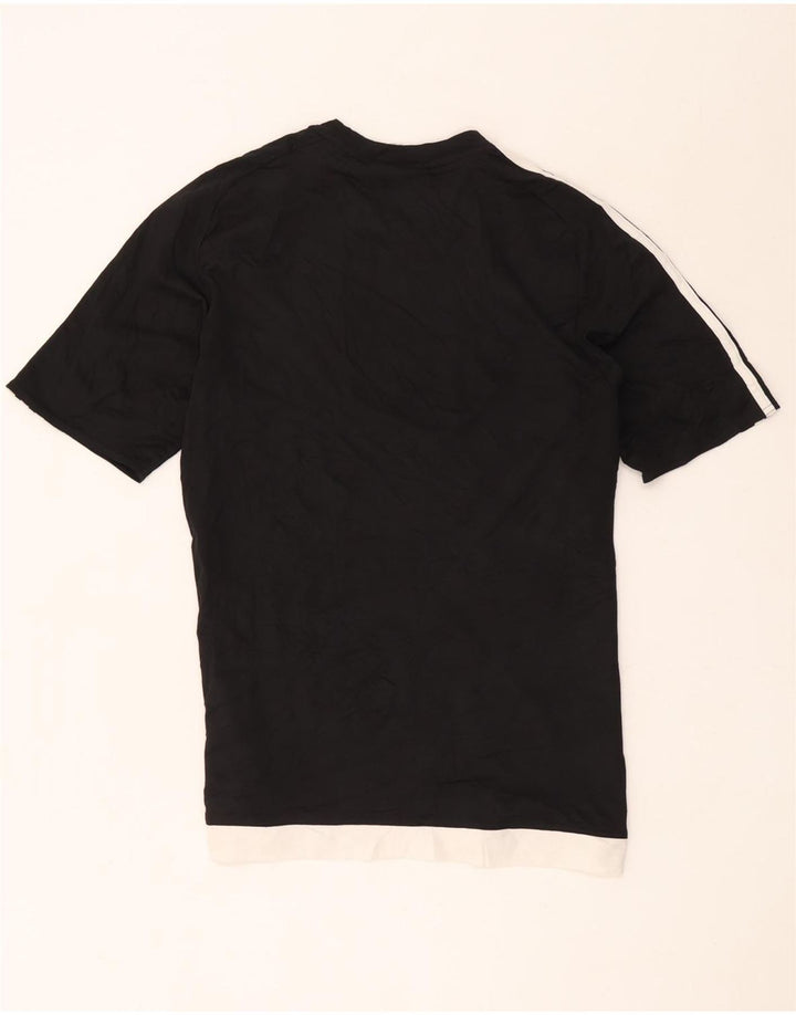 Adidas muška Climalite majica kratkih rukava Medium Black Colourblock Poliester