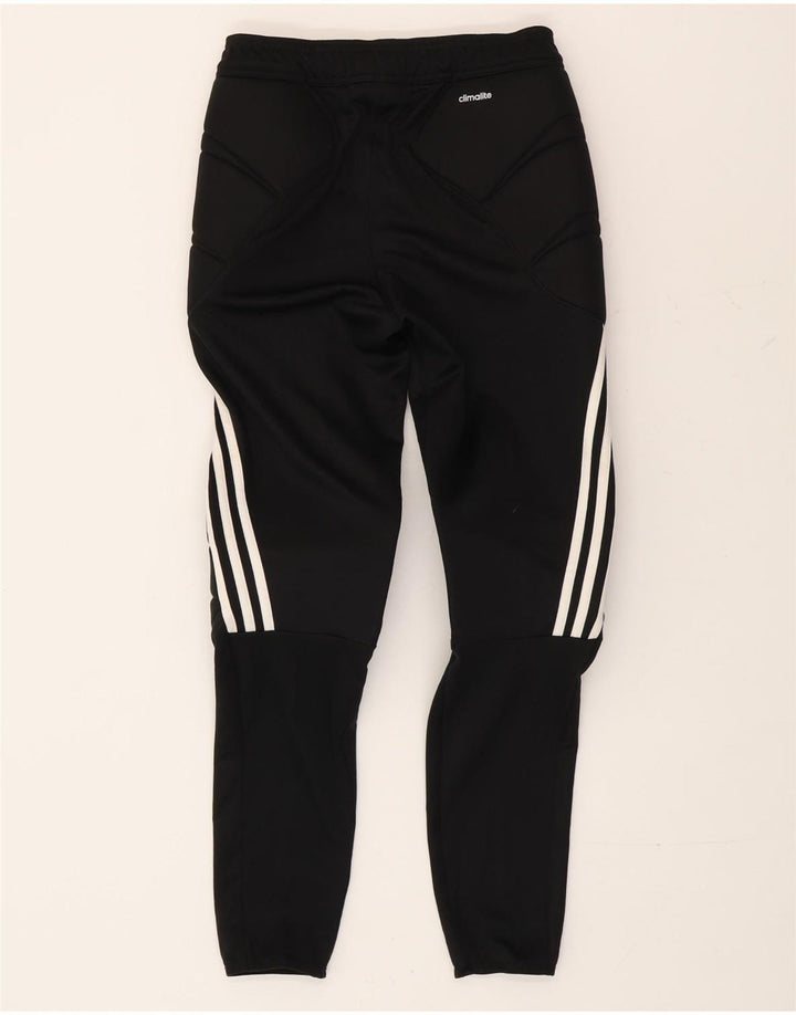 Adidas muške tajice Climalite Male crne poliesterske