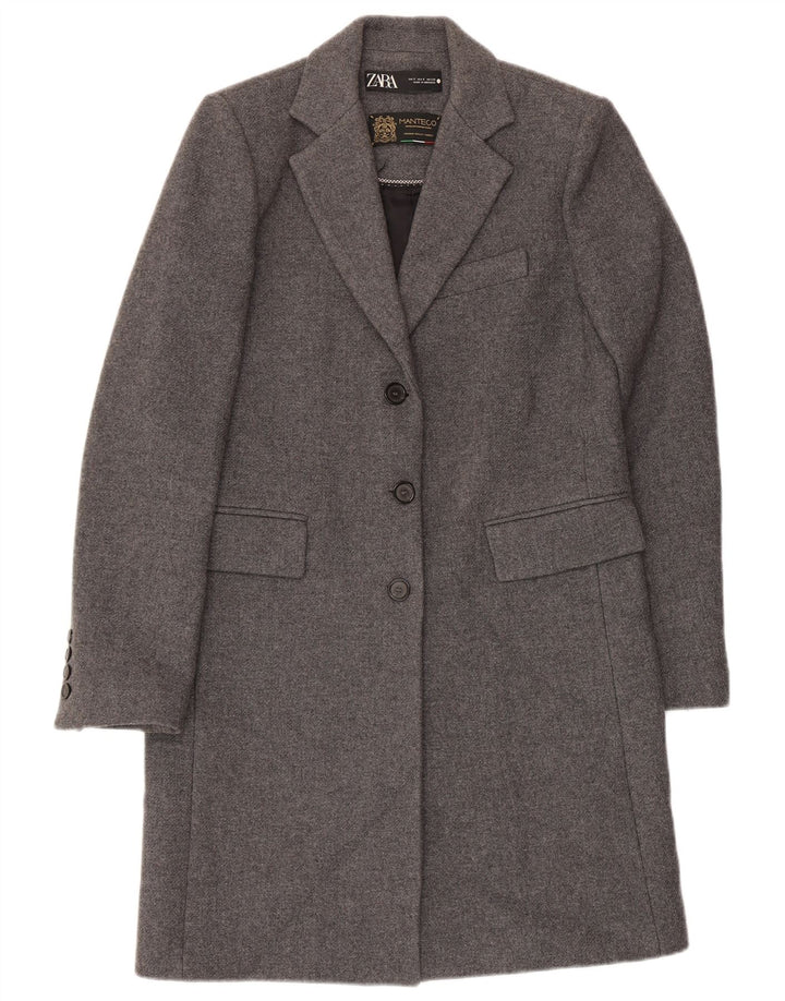 Zara ženski kaput Manteco UK 10 Small Gray