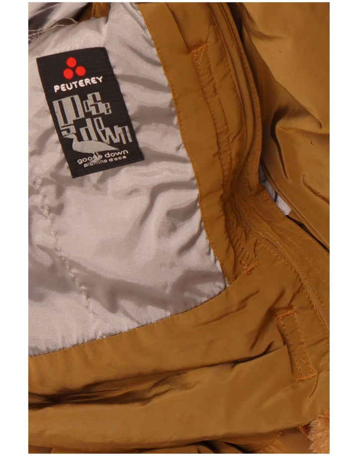 PEUTEREY Ženska podstavljena jakna IT 48 XL Smeđa