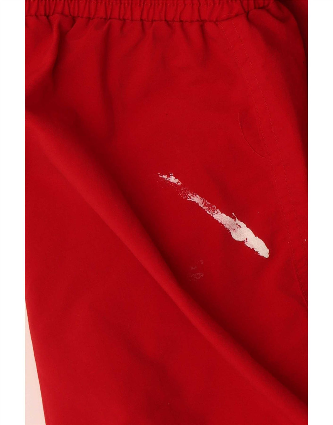 Adidas muška trenirka hlače Joggers veliki crveni poliester