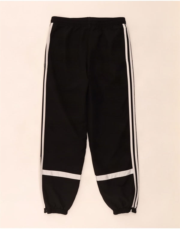 Adidas muške trenirke hlače Joggers srednje crne boje poliester