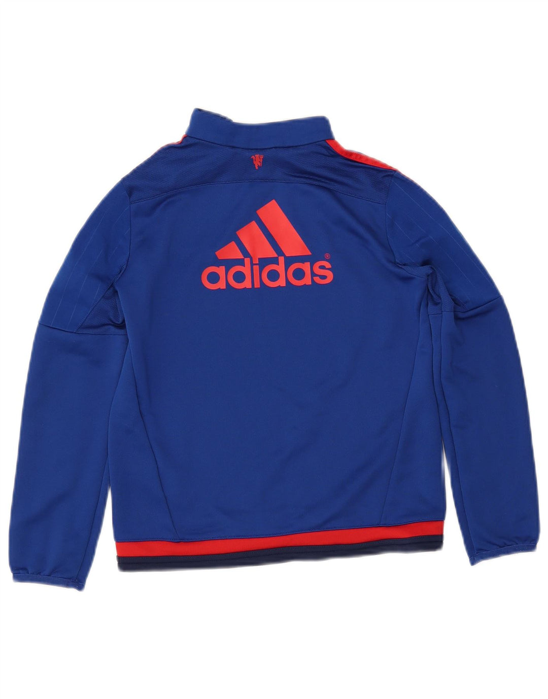 ADIDAS Boys Climacool Graphic Pulover Trenirka Top 9-10 Years Blue