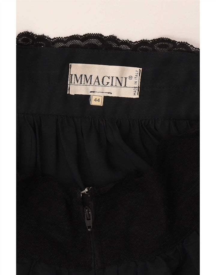 Immagini ženska lepršava suknja IT 44 srednje W34 crna