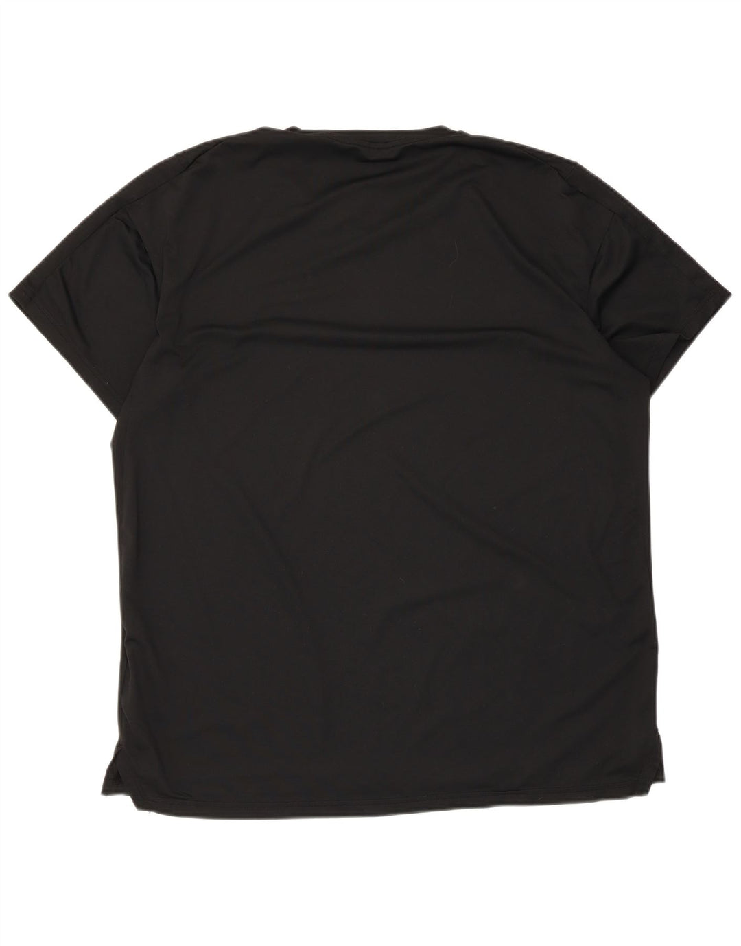 Nike Dri Fit majica kratkih rukava, veliki crni poliester