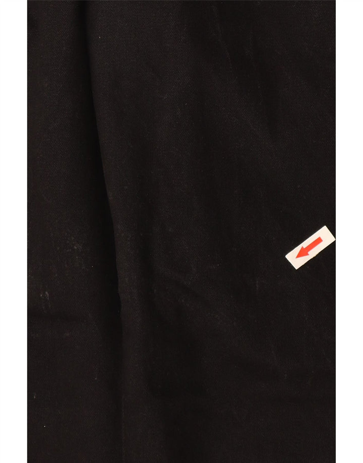 Lee Mens Brooklyn Straight Jeans W34 L30 Crni pamuk