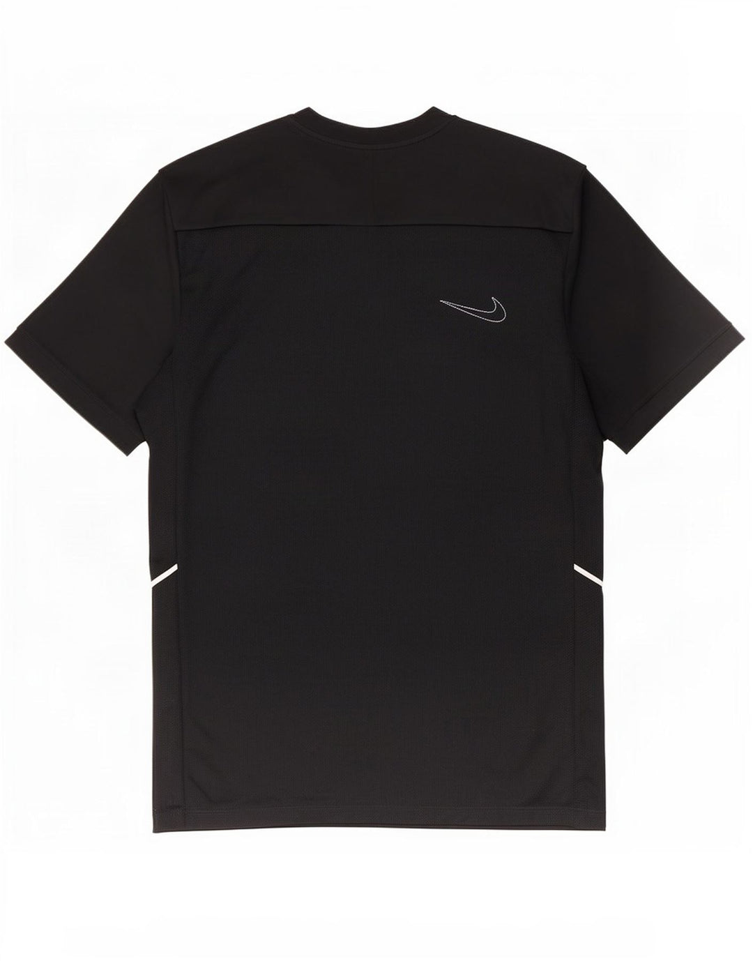Nike Dri Fit Slim T-Shirt Top Srednje crni poliester
