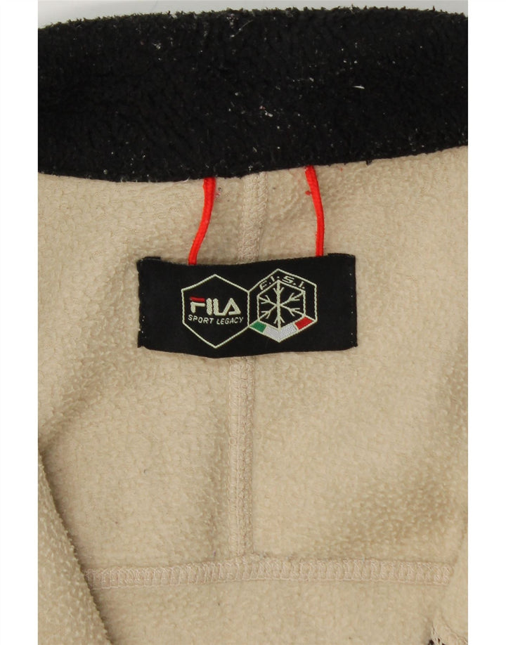 FILA Muška jakna od flisa UK 36 Small Off White Colourblock