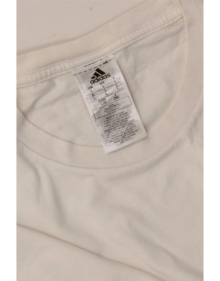 Adidas muška majica kratkih rukava, veliki bijeli pamuk