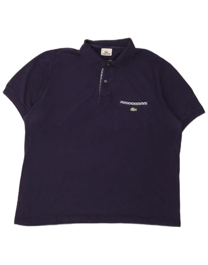 Lacoste muška polo majica veličina 5 velika mornarsko plava