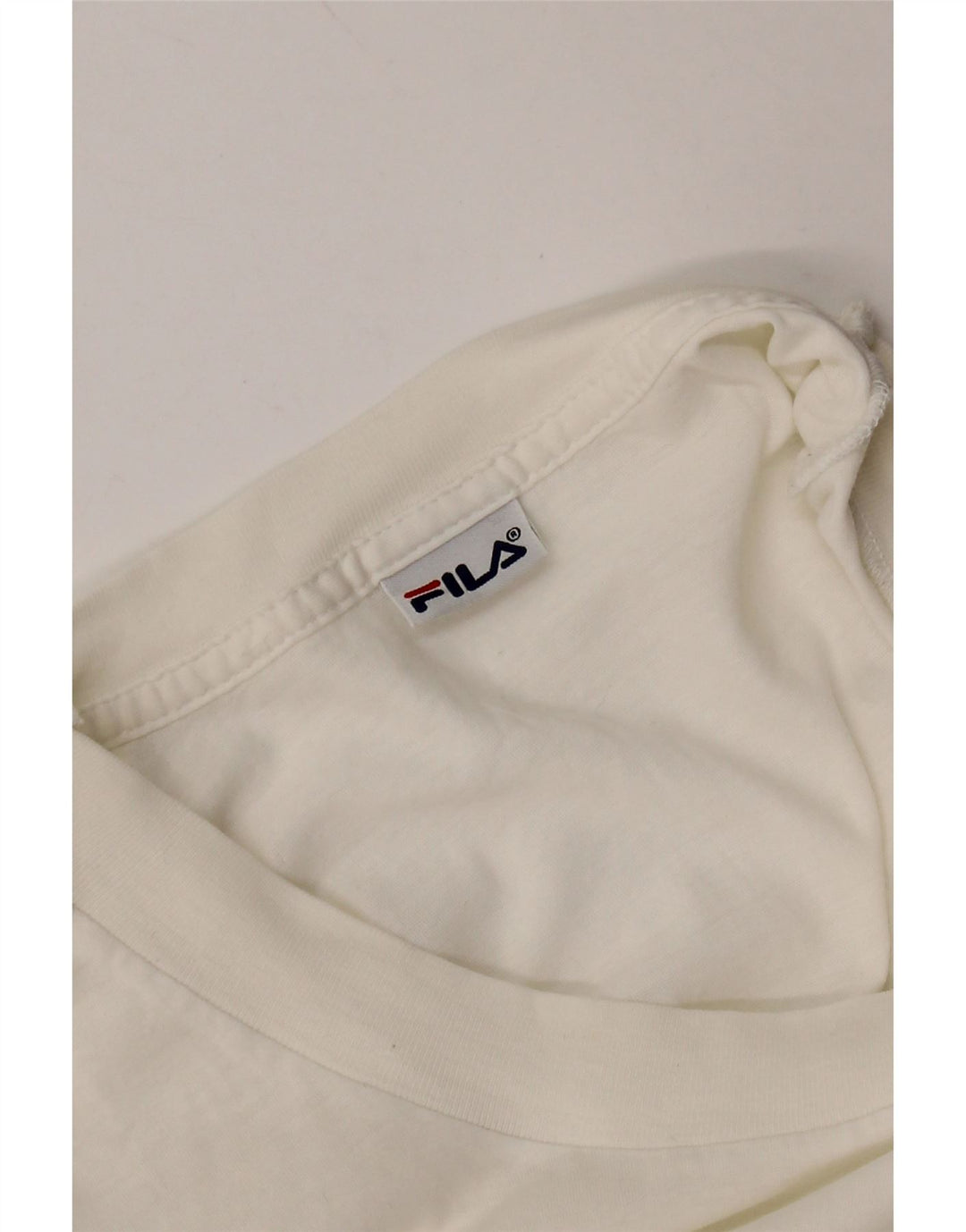 FILA Majica kratkih rukava Mala bijela