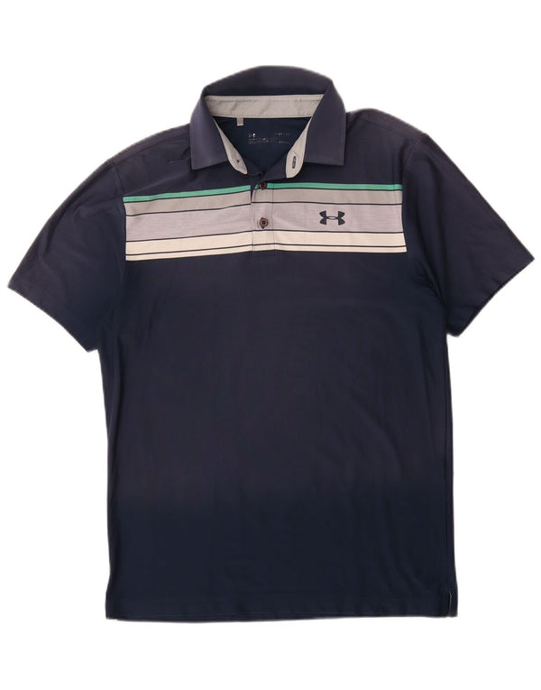 Under Armour muška polo majica Heat Gear srednje tamnoplave boje