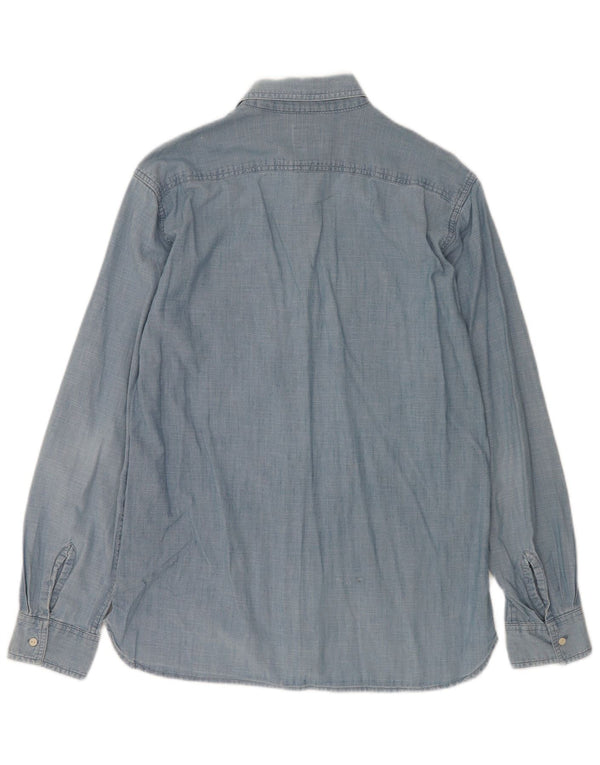 LEVI'S muška traper košulja velika plava pamuk