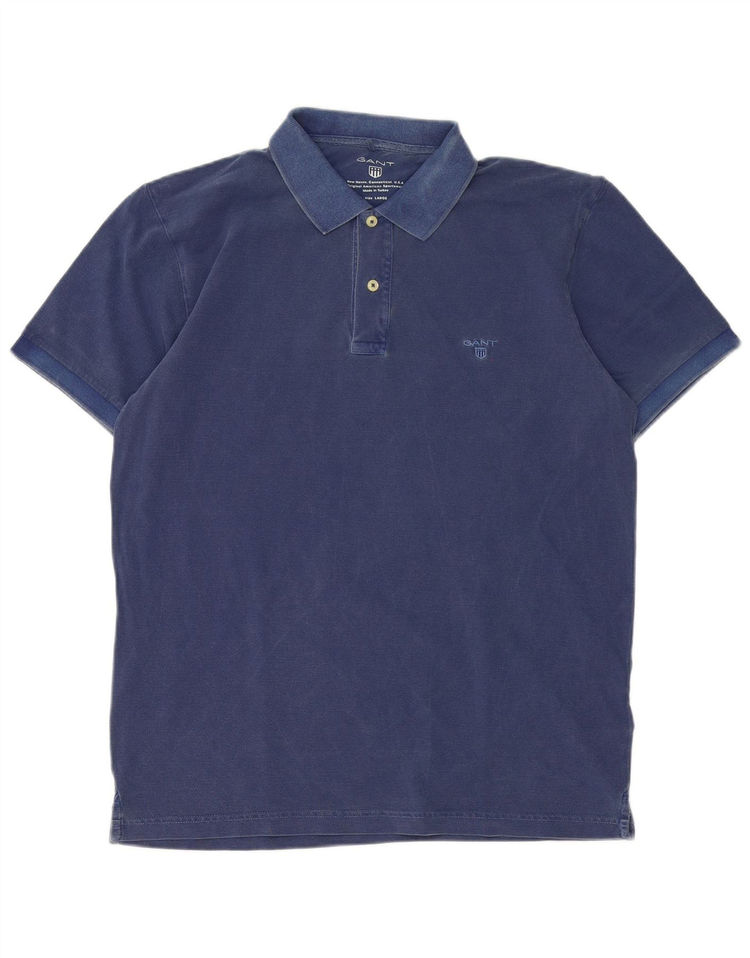 Gant muška polo majica Large Blue Pamuk
