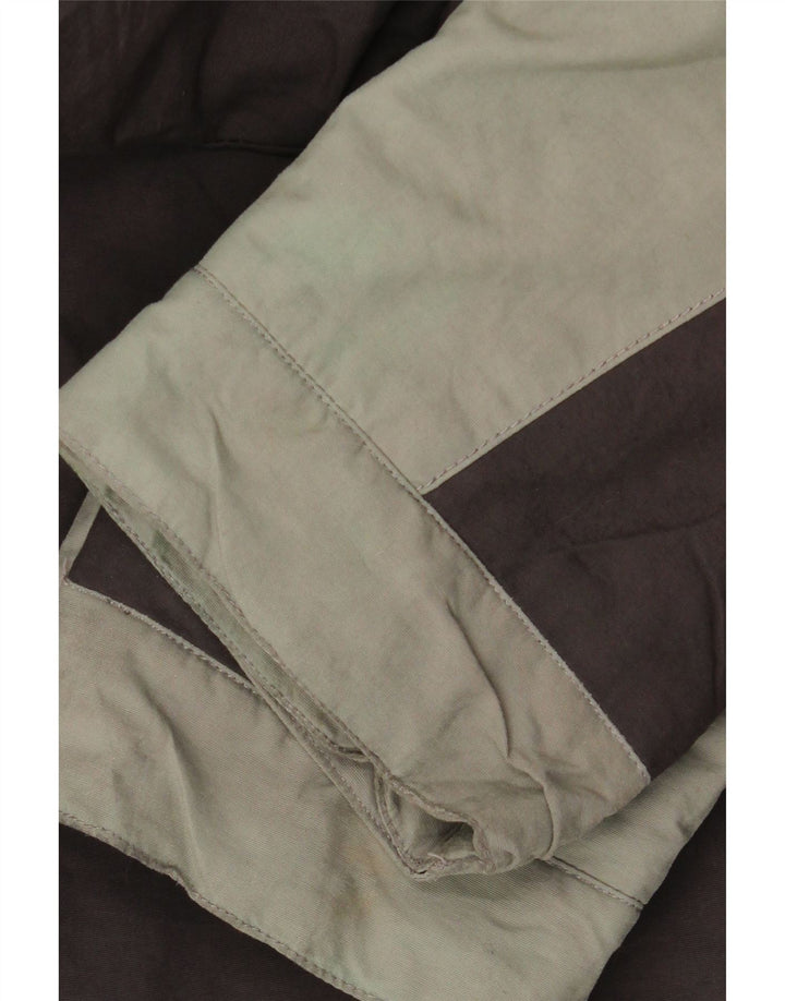 Quiksilver muška jakna vjetrovka UK 40 Large Gray Colourblock Poliester