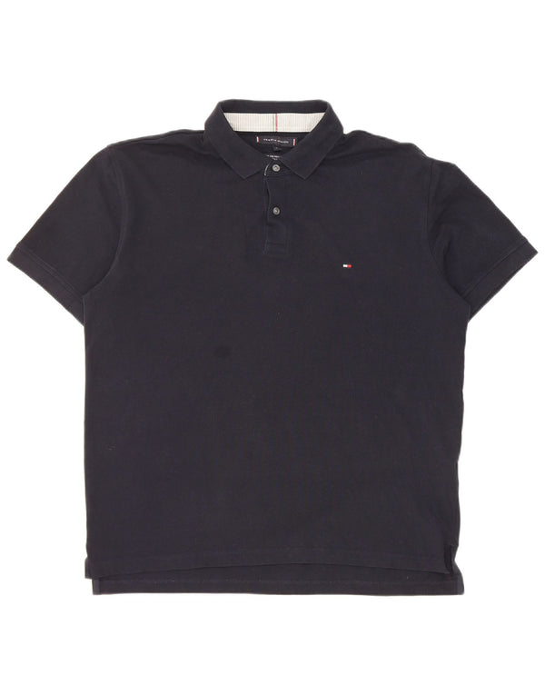 Tommy Hilfiger muška polo majica standardnog kroja XL tamnoplavi pamuk