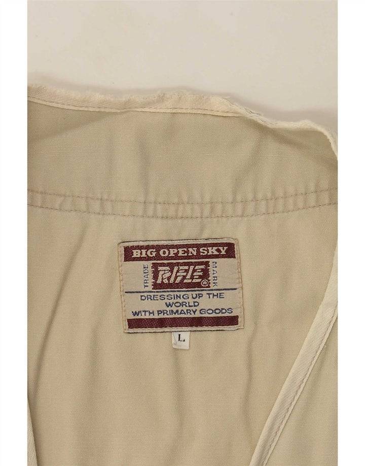 Muška uslužna majica za pušku UK 40 Large Beige
