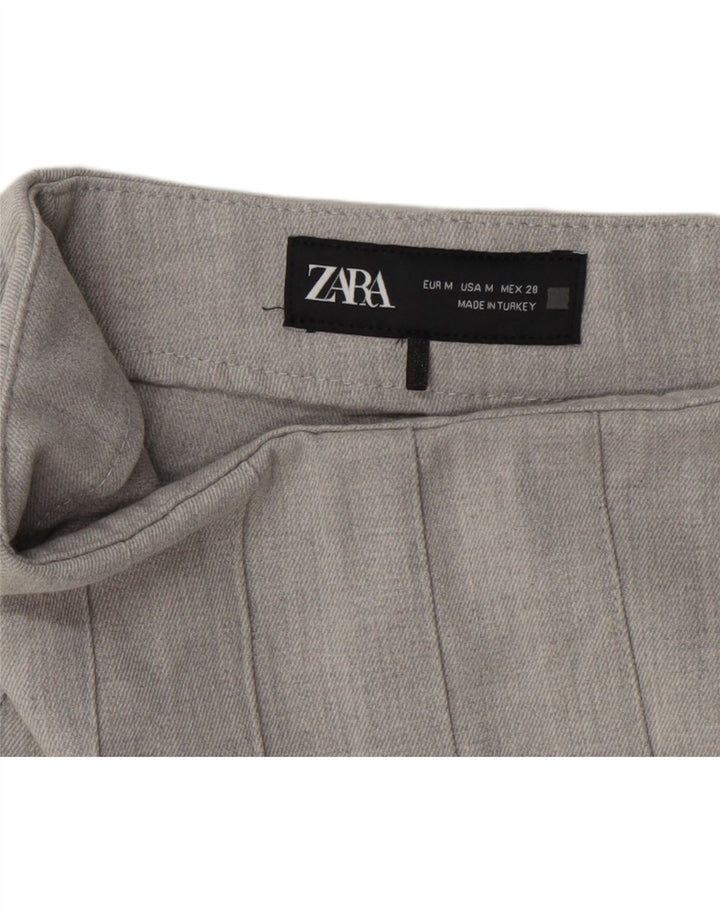 Zara ženska kratka mini suknja srednje veličine W28 siva