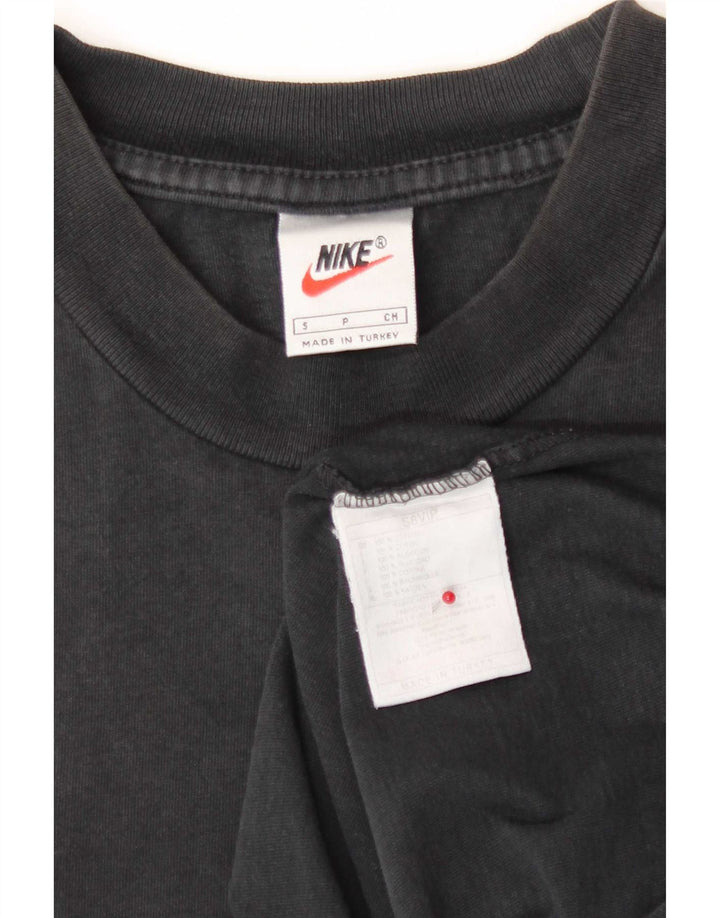 Nike Muška majica kratkih rukava Mala crna pamučna majica