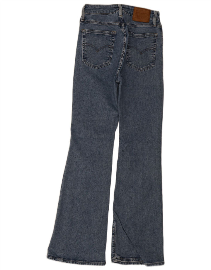 Levi's ženske 726 lepršave traperice W26 L30 plavi pamuk