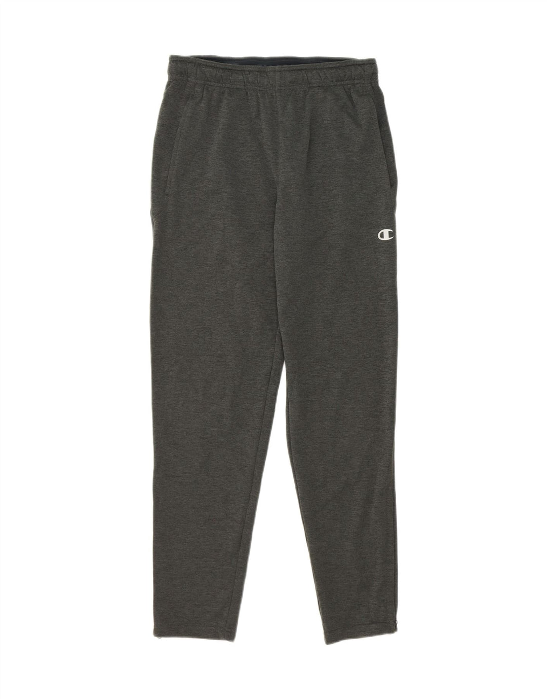 CHAMPION Mens Tracksuit Trousers Medium  Grey Polyester Vintage Champion and Second-Hand Champion from Messina Hembry 