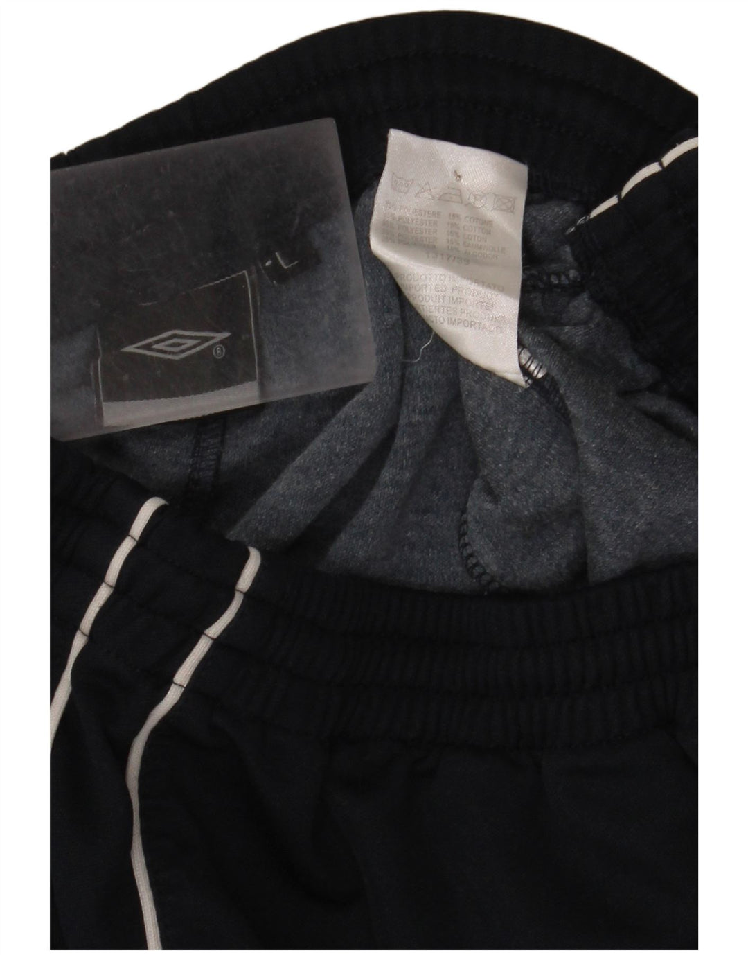 UMBRO Ženske Capri Trenirke Hlače UK 16 Veliki tamnoplavi poliester