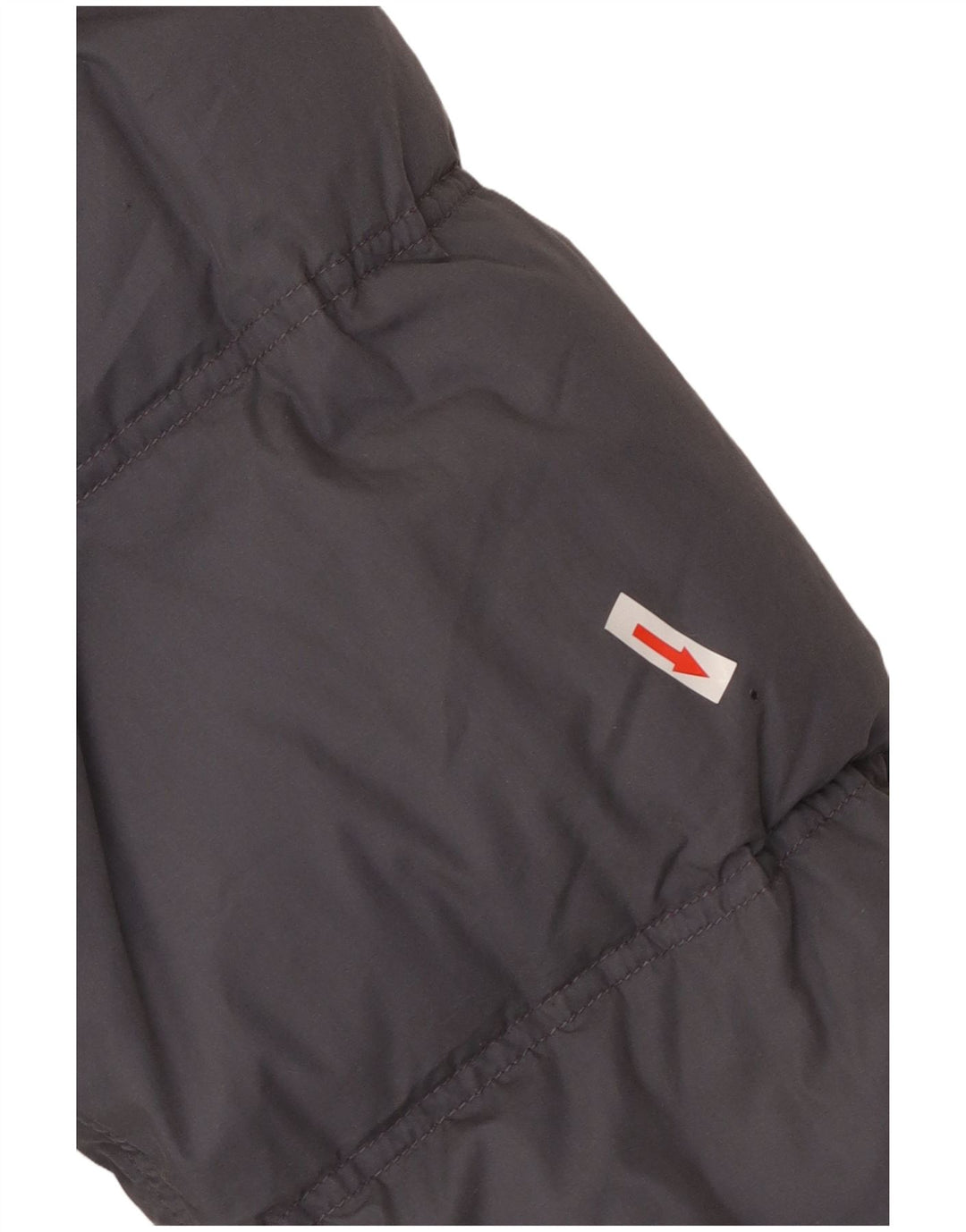 Lotto muška reverzibilna podstavljena jakna UK 38 srednje sivi poliester