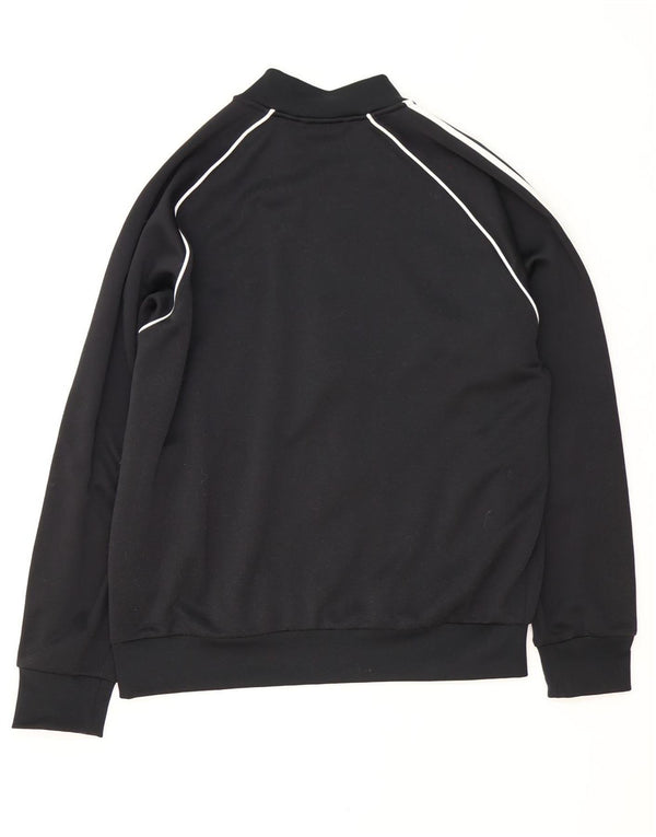 Adidas muška trenirka gornja jakna XL crni poliester
