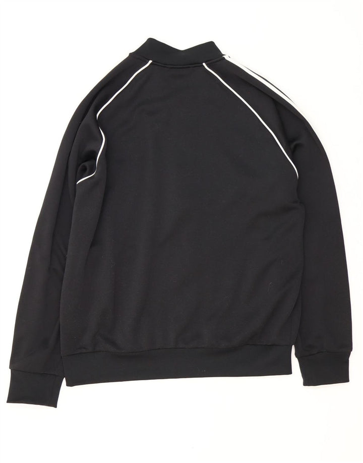 Adidas muška trenirka gornja jakna XL crni poliester