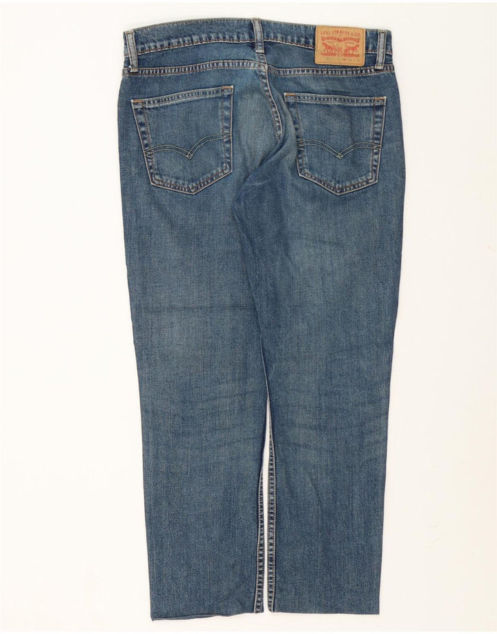 Levi's muške 511 uske traperice W33 L27 plavi pamuk
