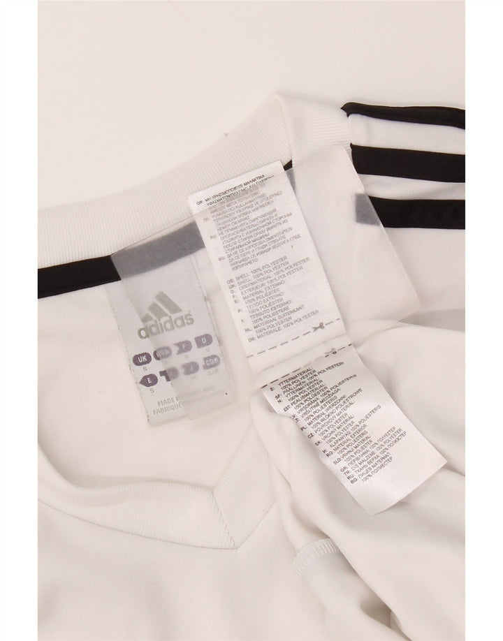 Adidas muška majica Climalite Mali bijeli poliester