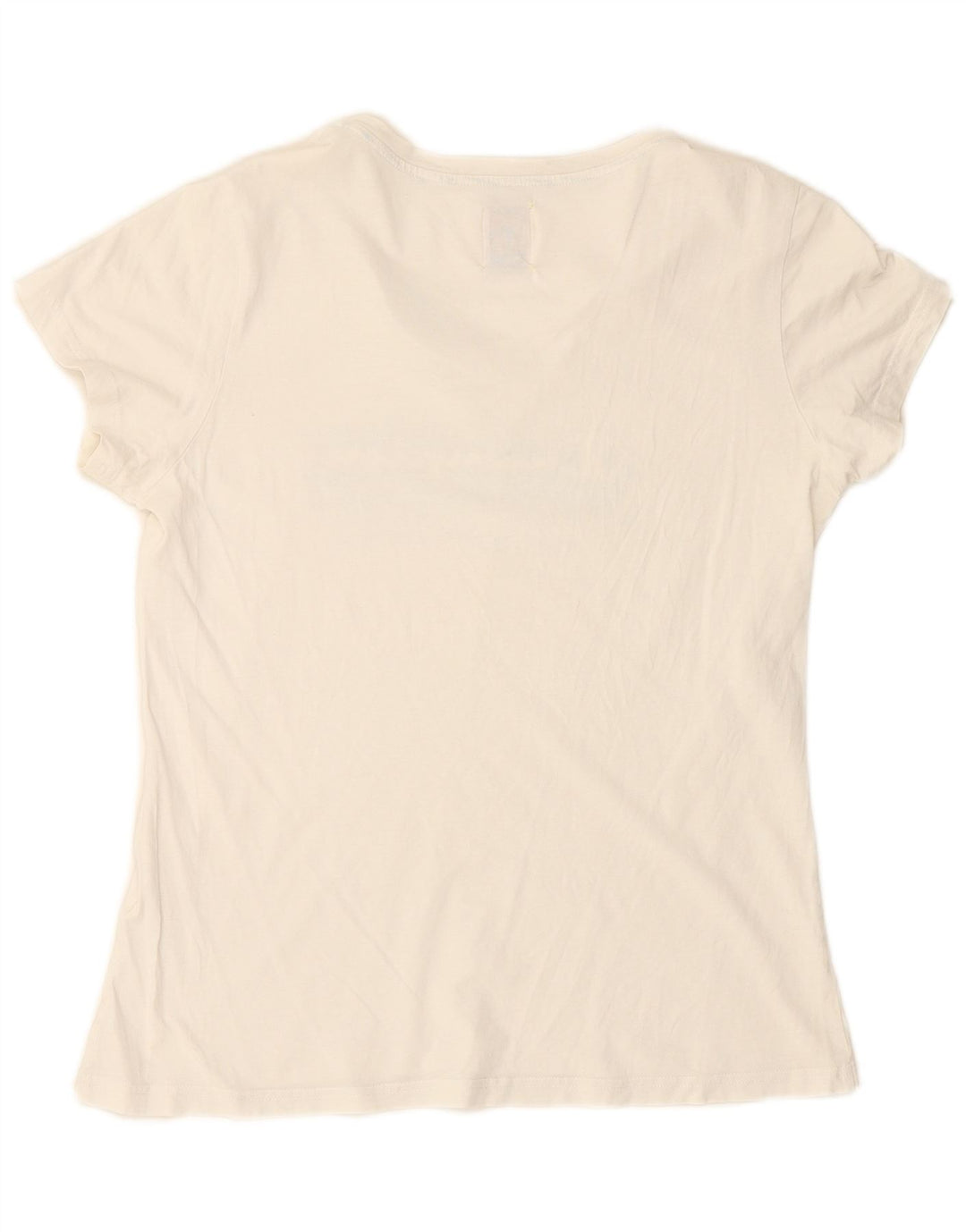 CHAMPION Ženska majica kratkih rukava Heritage Fit UK 18 XL Bijela