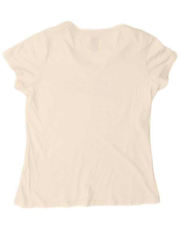 CHAMPION Ženska majica kratkih rukava Heritage Fit UK 18 XL Bijela