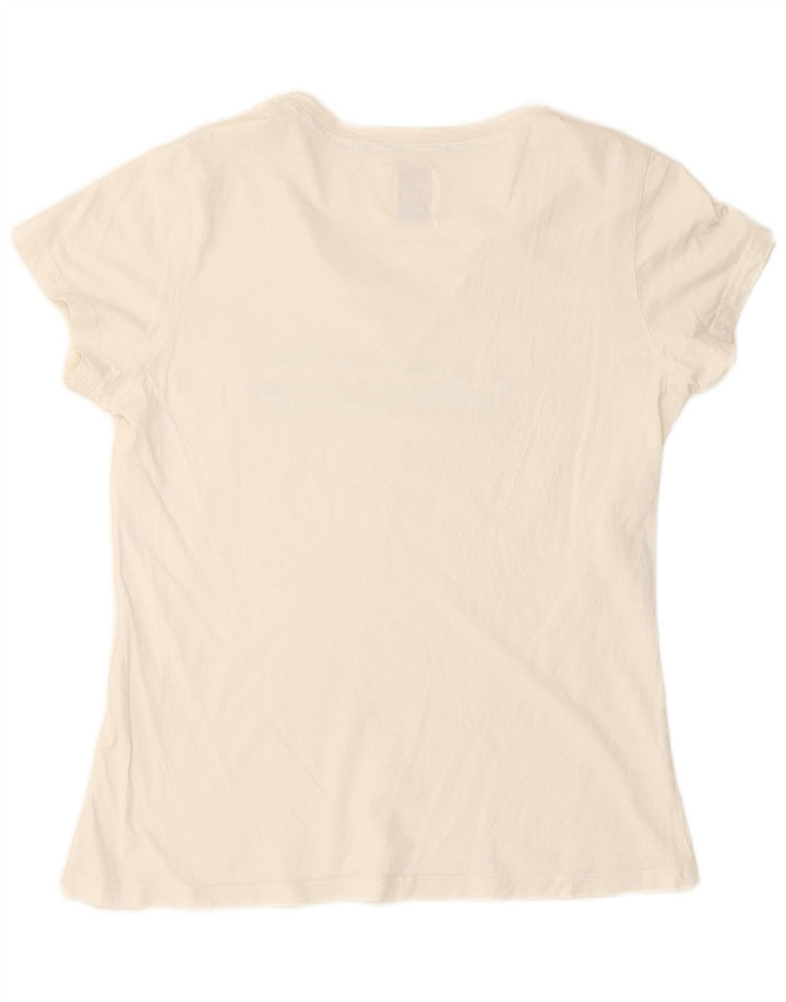 CHAMPION Ženska majica kratkih rukava Heritage Fit UK 18 XL Bijela