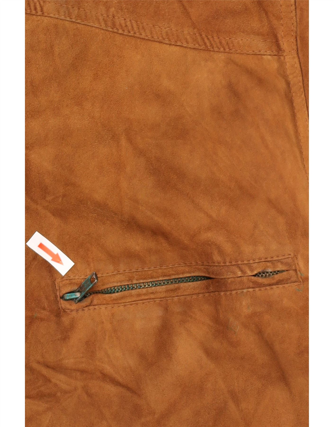 Vintage muška bomber jakna od brušene kože UK 38 srednje smeđe kože