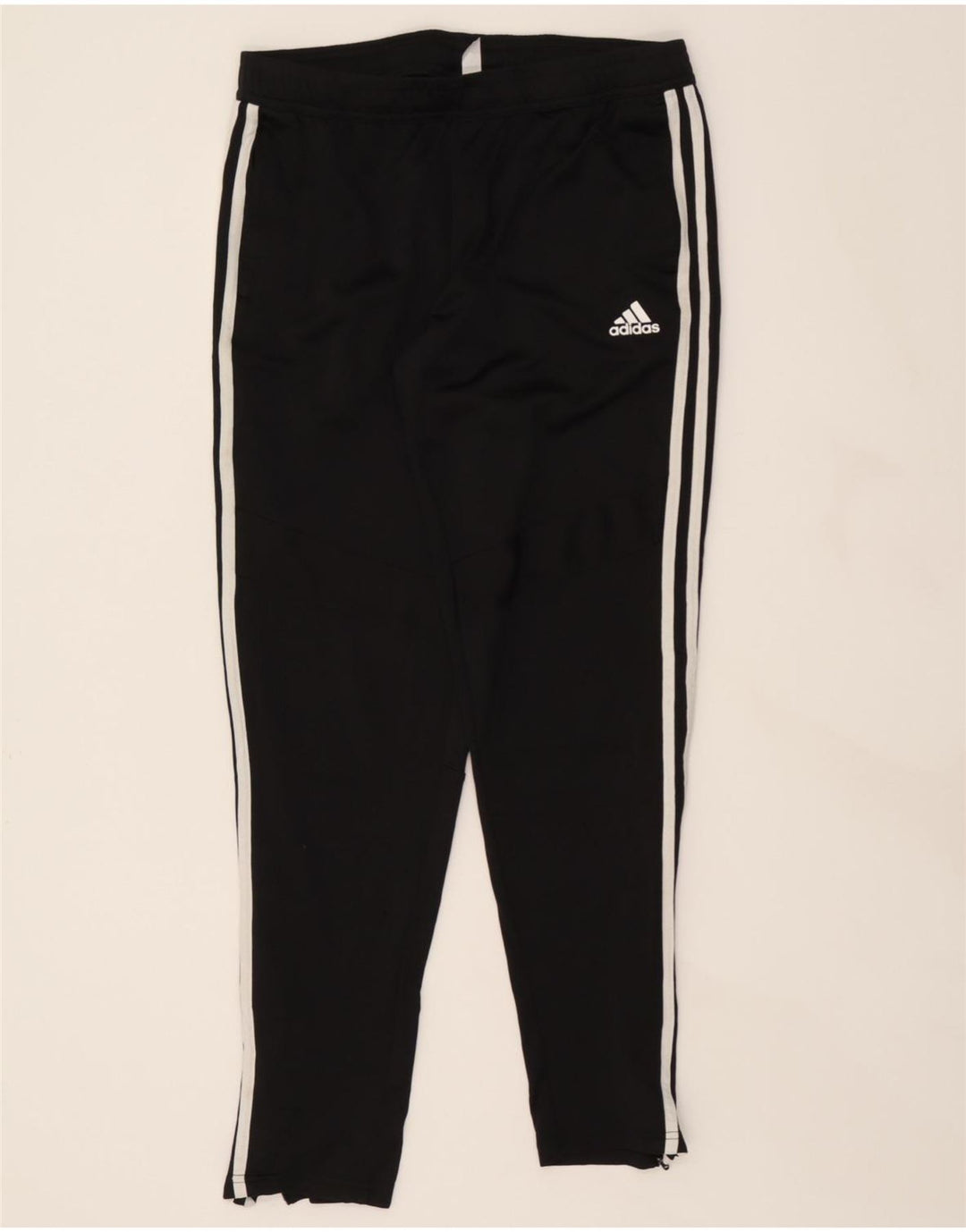 ADIDAS Mens Aeroready Tracksuit Trousers Large  Black Polyester Vintage Adidas and Second-Hand Adidas from Messina Hembry 
