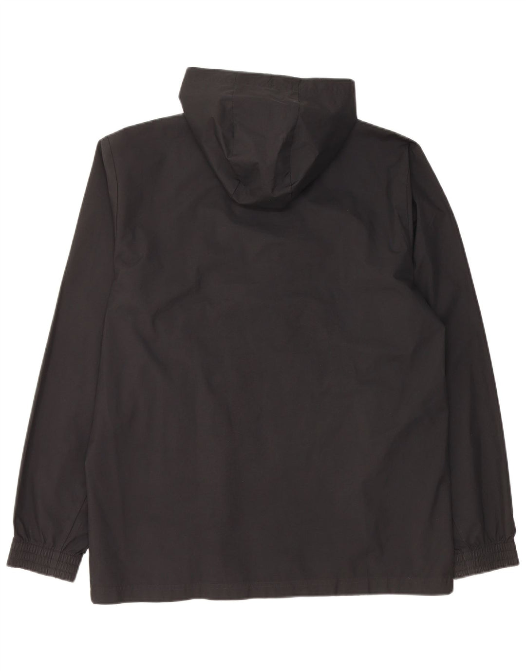 ADIDAS muška kišna jakna s kapuljačom UK 38 srednji crni poliester