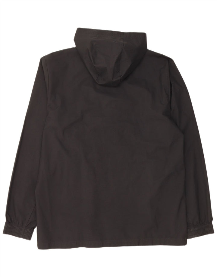 ADIDAS muška kišna jakna s kapuljačom UK 38 srednji crni poliester