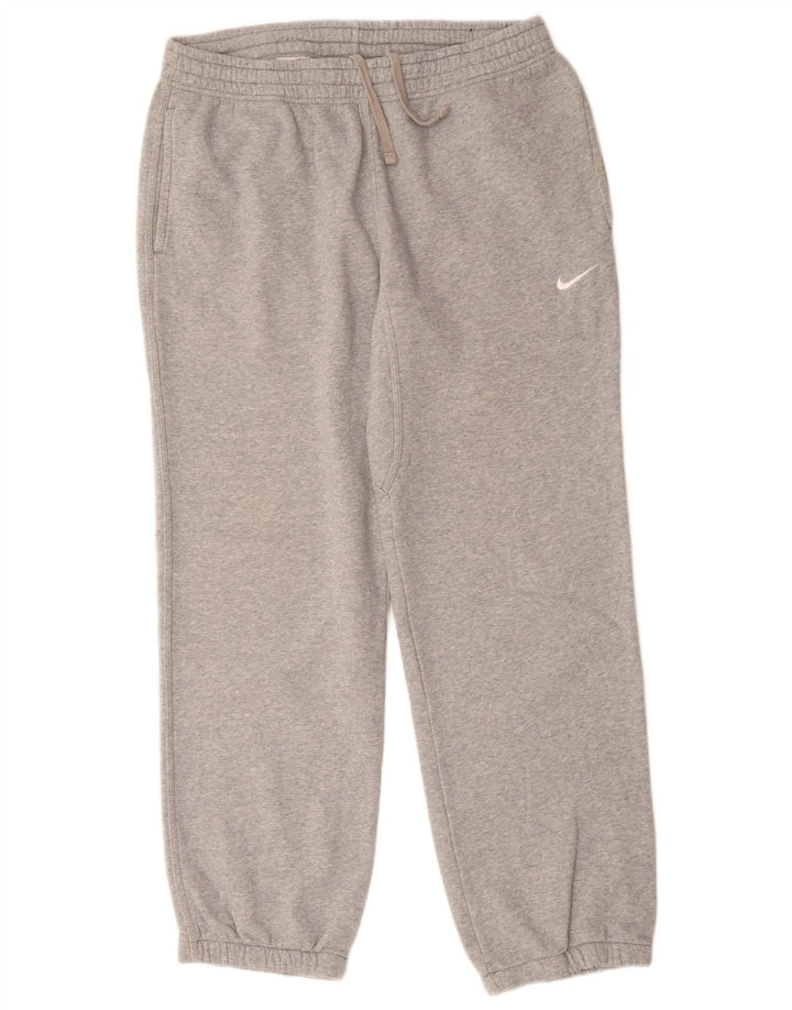 Nike muške trenirke, srednje sive pamučne hlače