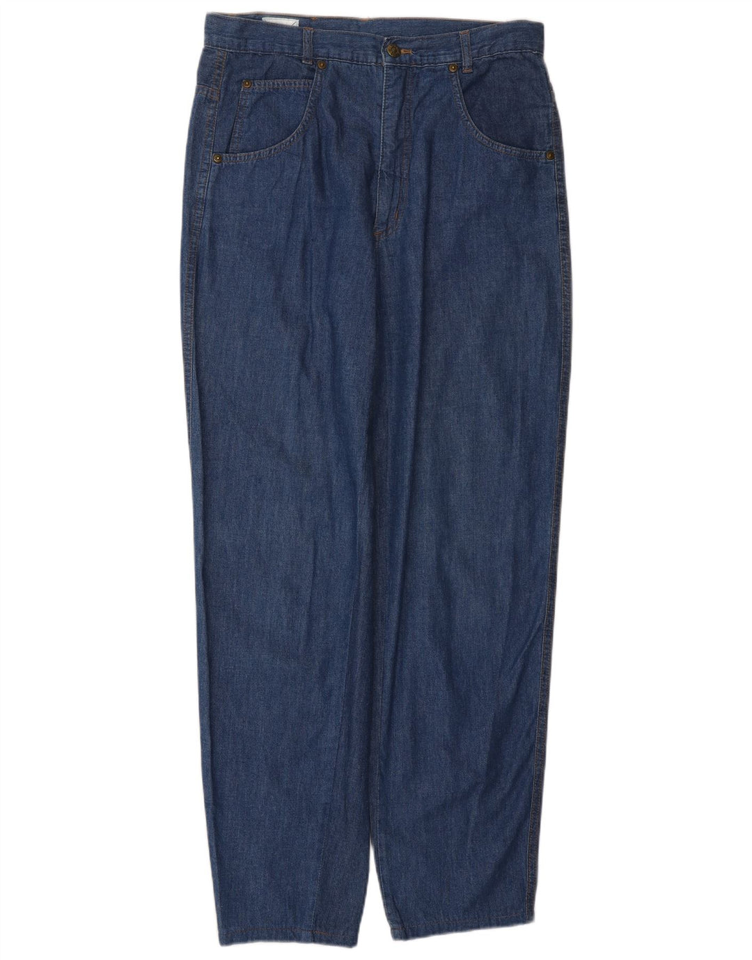 FENDI ženske sužene traperice visokog struka IT 46 Large W30 L29 Blue Classic