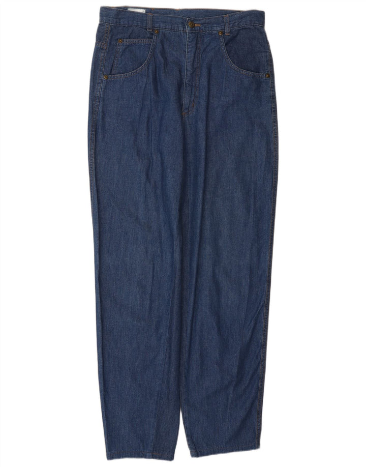 FENDI ženske sužene traperice visokog struka IT 46 Large W30 L29 Blue Classic