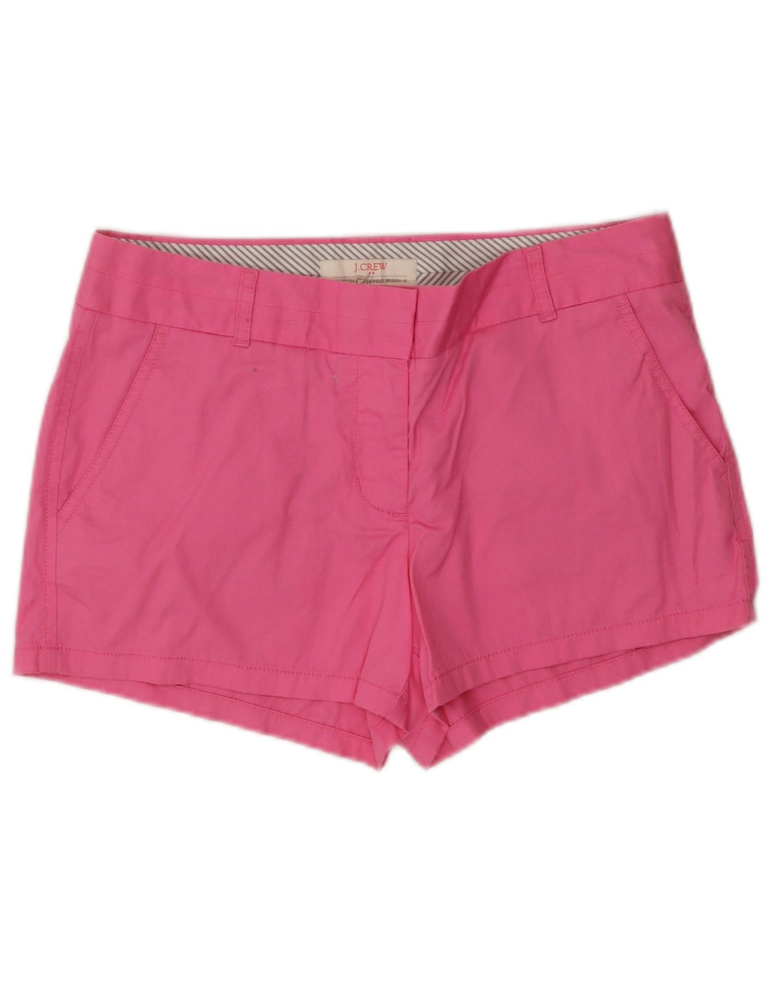 J. CREW Ženske chino kratke hlače US 6 srednje W32, ružičasti pamuk