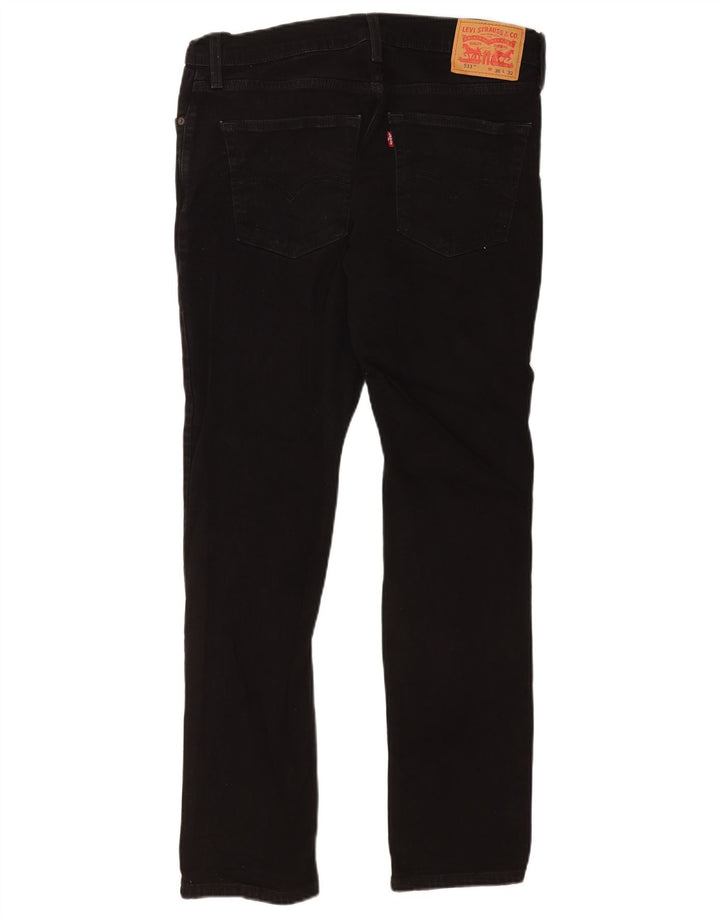 Levi's muške 511 uske traperice W36 L32 crni pamuk