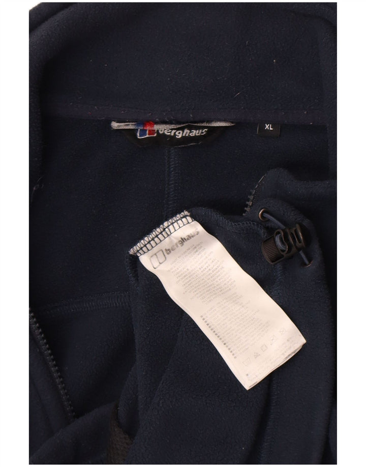 Berghaus muška jakna od flisa UK 42 XL tamnoplavi poliester