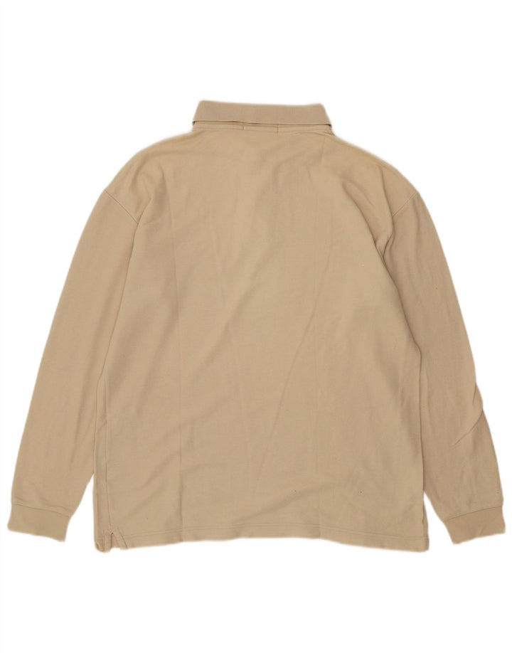 FILA muška polo majica dugih rukava IT 50 srednje bež